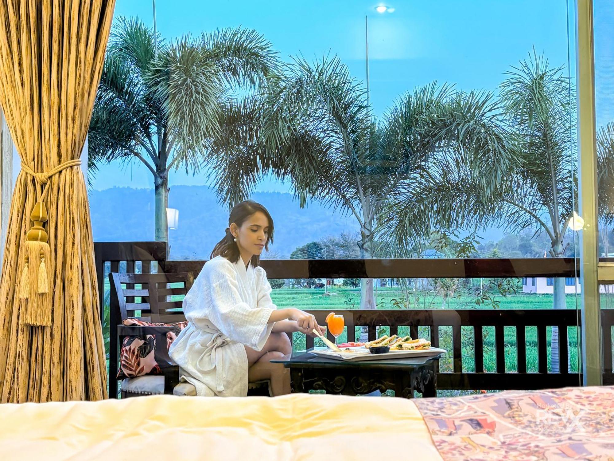 The Neeraj River Forest Resort Ayurvedic Wellness Center Rishīkesh Esterno foto
