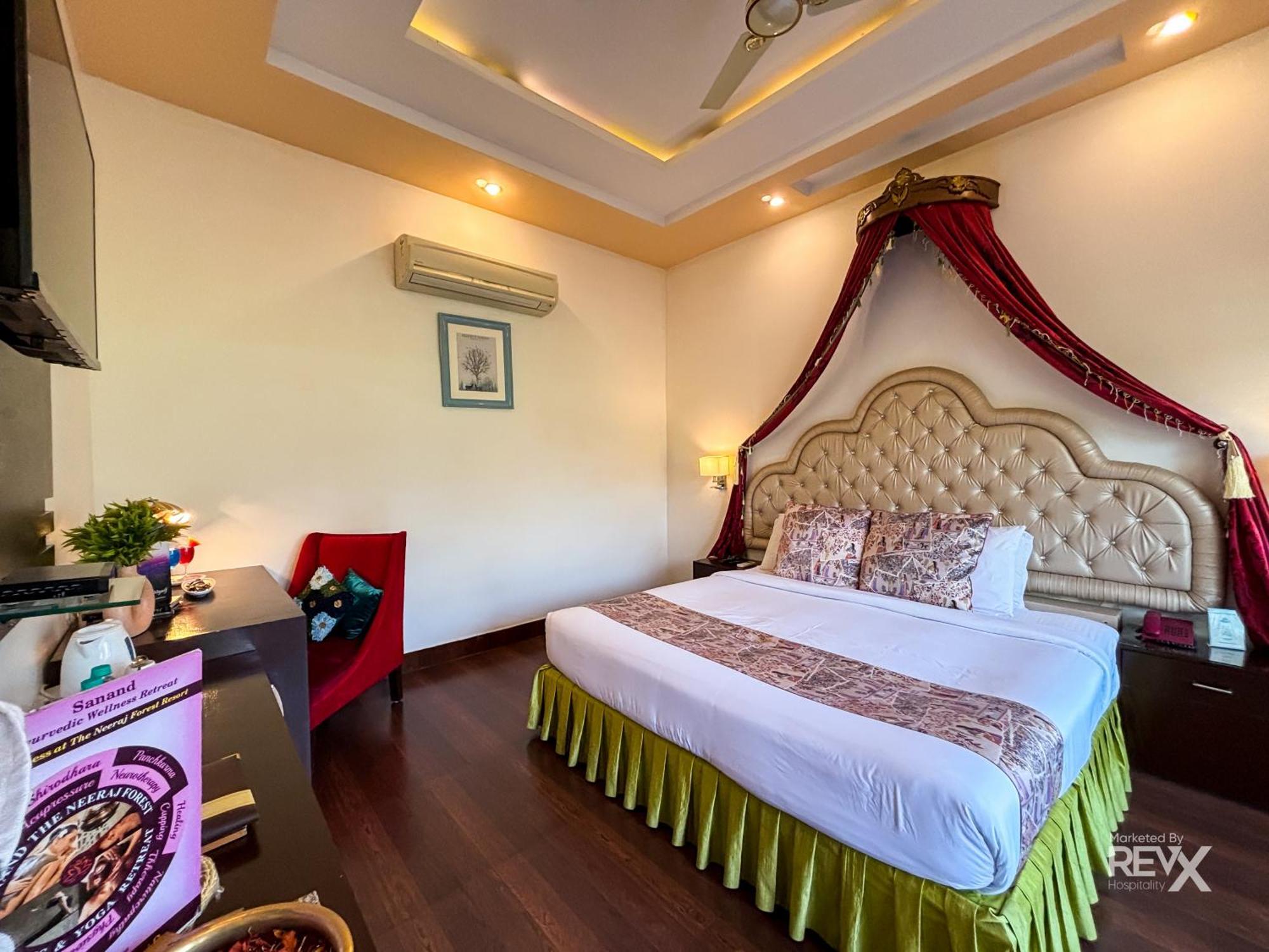 The Neeraj River Forest Resort Ayurvedic Wellness Center Rishīkesh Esterno foto